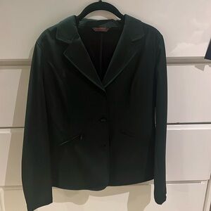 Horseware dark green show jacket